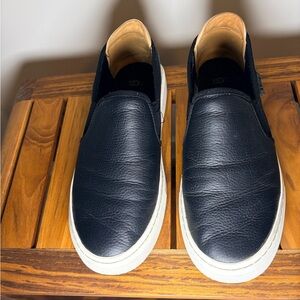 Womens UGG Black Slip-On Shoes